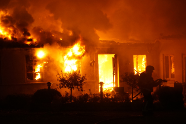 Yorkville fire: Importance of home's fire insurance policy.