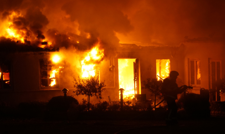 Yorkville fire: Importance of home's fire insurance policy.